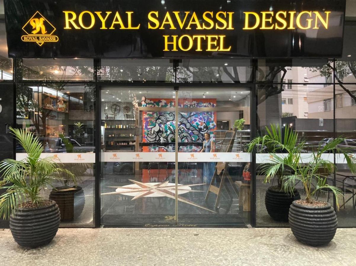 Royal Design Savassi Hotel Бело Оризонти Екстериор снимка