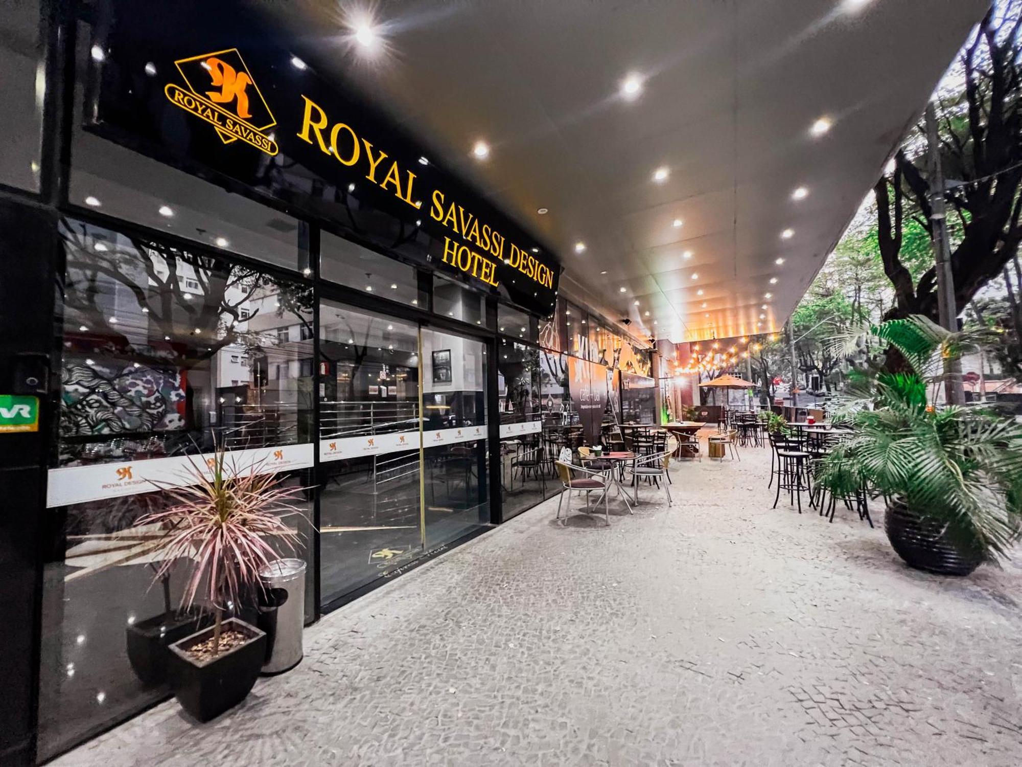 Royal Design Savassi Hotel Бело Оризонти Екстериор снимка